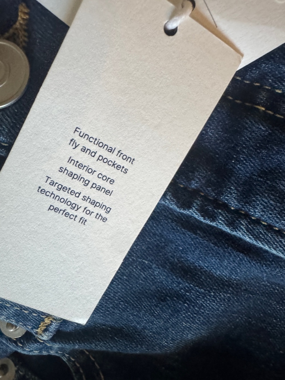 NWT Size 12 SPANX Classic Blue Flare Jeans 30-32” waist - Picture 9 of 11